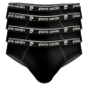X4 Slips Noir Homme Pierre Cardin Ssvet