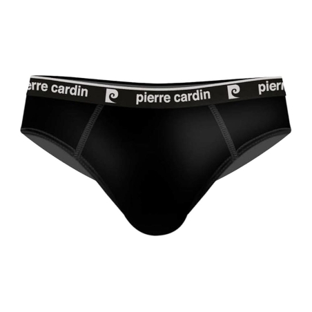 X4 Slips Noir Homme Pierre Cardin Ssvet
