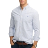 Chemise Bleu Homme Superdry Preppy