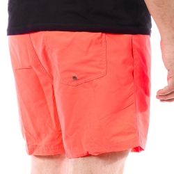 Short de Bain Orange Fluo Homme Quiksilver Solid 15