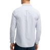 Chemise Bleu Homme Superdry Preppy