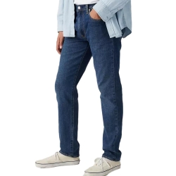 Jean 512 Bleu Moyen Foncé Homme Levi's Slim Taper Dark Indigo 29507