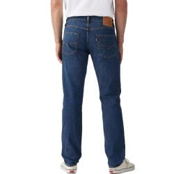 Jean 512 Bleu Moyen Foncé Homme Levi's Slim Taper Dark Indigo 29507