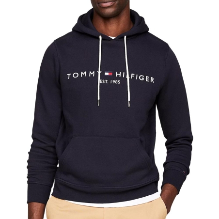 Sweat Marine Homme Tommy Hilfiger Hoody