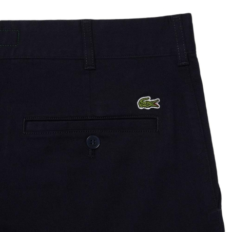 Short Marine Homme Lacoste Slim Strech