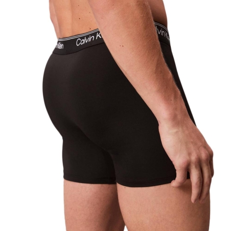 Boxers Noir Homme Calvin Klein Jeans LV00NB4410