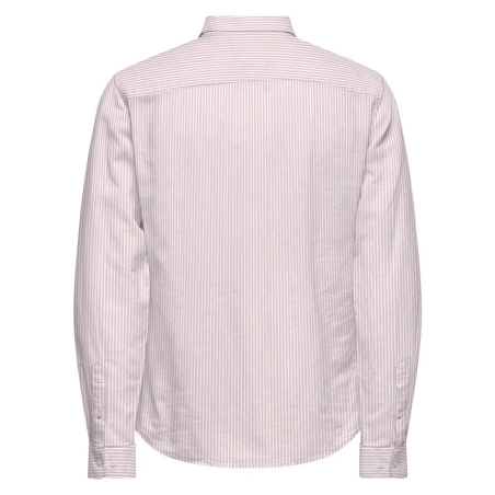 Chemise Rose Homme Only & Sons Cantley Life