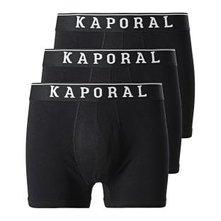 Lot x3 Boxers Noir homme Kaporal QUADMH