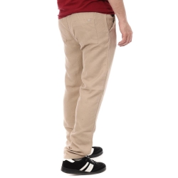 Pantalon Toile Marron Homme RMS26 5690