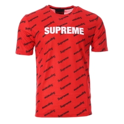 T-shirt Rouge Homme Supreme Grip Starly