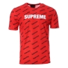 T-shirt Rouge Homme Supreme Grip Starly