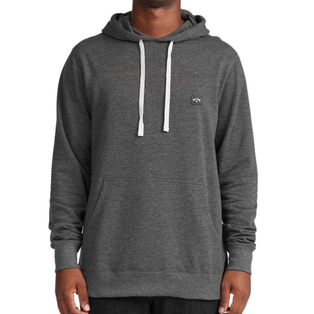 Sweat à capuche Gris Homme Billabong All Day