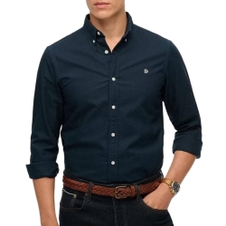 Chemise Marine Homme Superdry Preppy