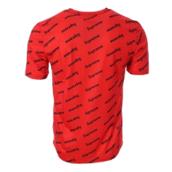 T-shirt Rouge Homme Supreme Grip Starly