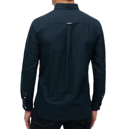 Chemise Marine Homme Superdry Preppy