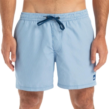 Short de bain Bleu Homme Quiksilver Deluxe 15