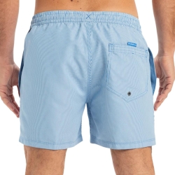 Short de bain Bleu Homme Quiksilver Deluxe 15