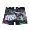 Boxer Noir/Gris à Imprimés Homme Freegun SKA