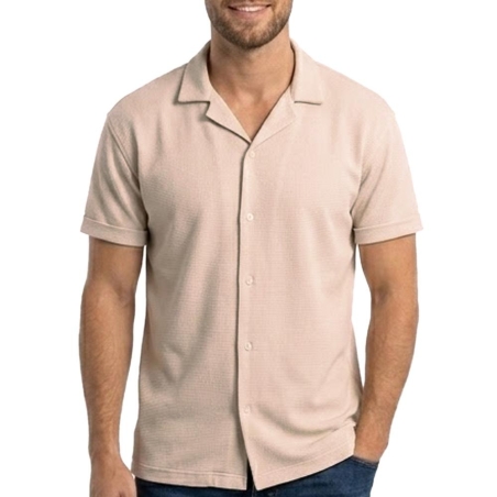 Chemise Rose Homme Paname Brothers Dov