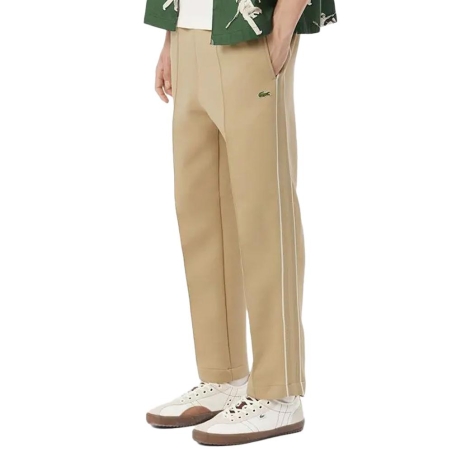 Jogging Beige Homme Lacoste French Made Paris