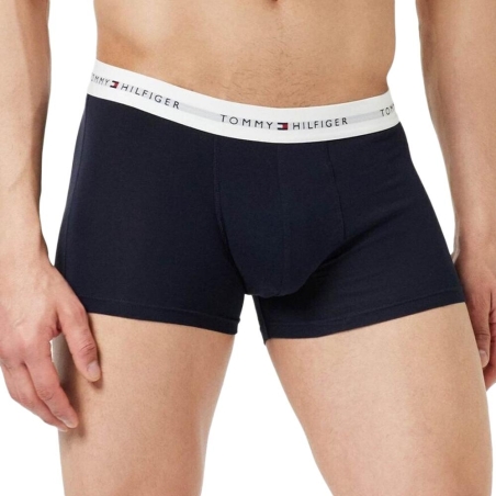 X3 Boxers Noir/Blanc Homme Tommy Hilfiger UM0UM02761