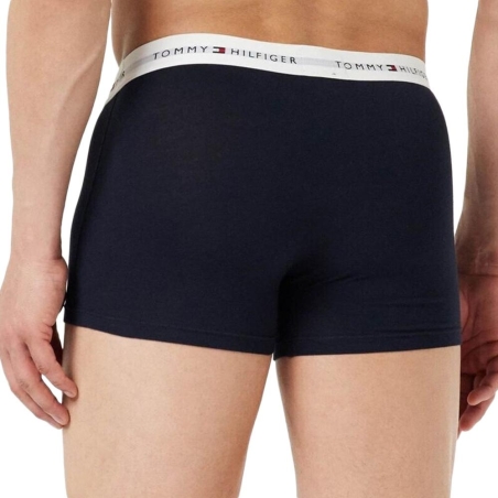 X3 Boxers Noir/Blanc Homme Tommy Hilfiger UM0UM02761