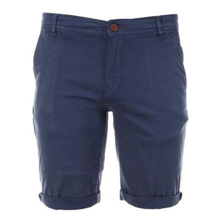 Short Bleu Homme RMS26 Chino