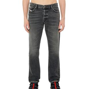 Jean Slim Fit Noir Homme Diesel 1995