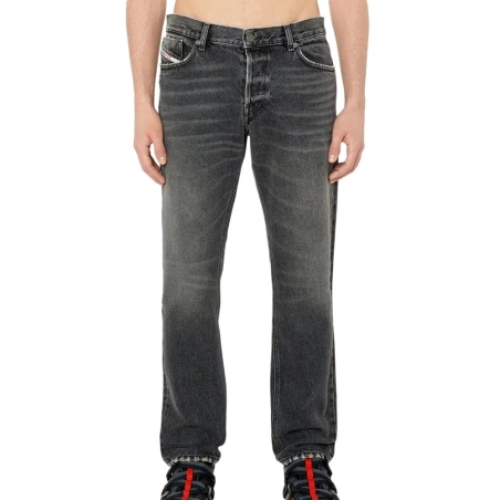 Jean Slim Fit Noir Homme Diesel 1995