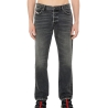 Jean Slim Fit Noir Homme Diesel 1995