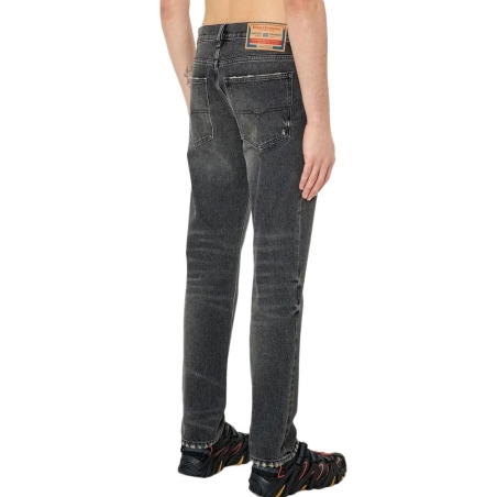 Jean Slim Fit Noir Homme Diesel 1995