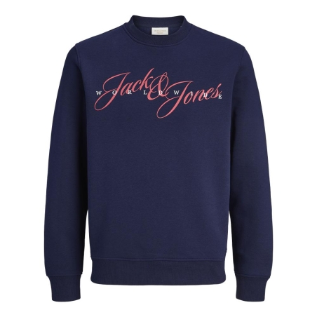 Sweat Marine Homme Jack & Jones Jorin