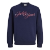Sweat Marine Homme Jack & Jones Jorin