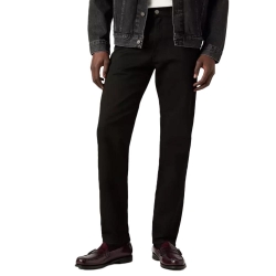 Jean 502 Noir Homme Levi's Taper