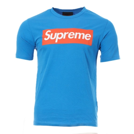 T-shirt Turquoise Homme Supreme Grip Michael
