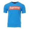 T-shirt Turquoise Homme Supreme Grip Michael