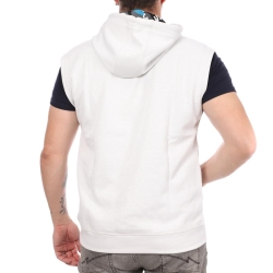 Sweat sans manches Blanc Homme Supreme Grip Rainbow