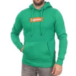 Sweat à Capuche Vert/Orange Homme Supreme Grip Diego