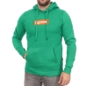 Sweat à Capuche Vert/Orange Homme Supreme Grip Diego