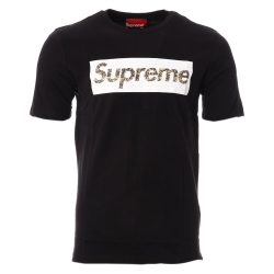 T-shirt Noir Homme Supreme Grip Ugo