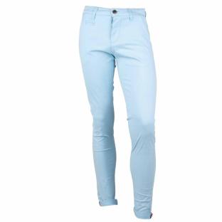 Chino Bleu Clair Homme La Maison Blaggio Tenali