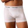 x3 Boxers Noir/Gris/Blanc Homme Calvin Klein Relaxed Fit Trunk