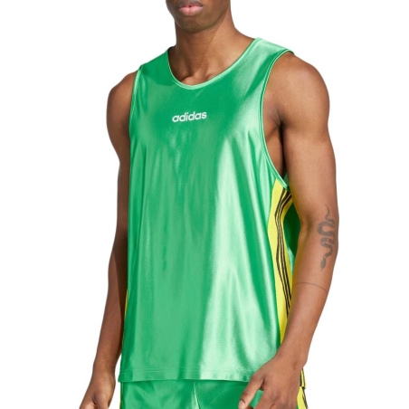 Débardeur Vert Homme Adidas Boxing