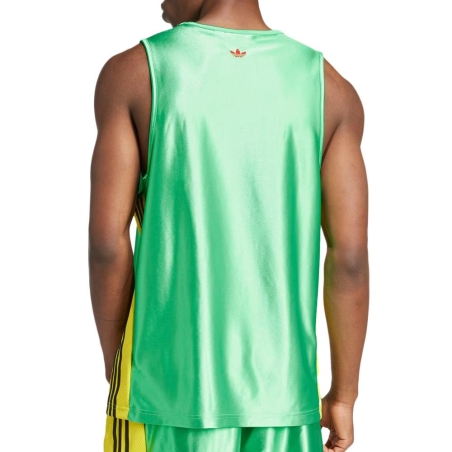Débardeur Vert Homme Adidas Boxing