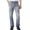 Jean Bleu Clair Homme Levi's 501 Levis Original Fit Med
