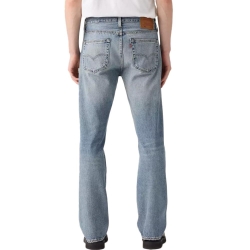 Jean Bleu Clair Homme Levi's 501 Levis Original Fit Med