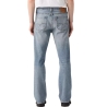 Jean Bleu Clair Homme Levi's 501 Levis Original Fit Med