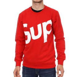 Sweat Rouge Homme Supreme Grip Classy