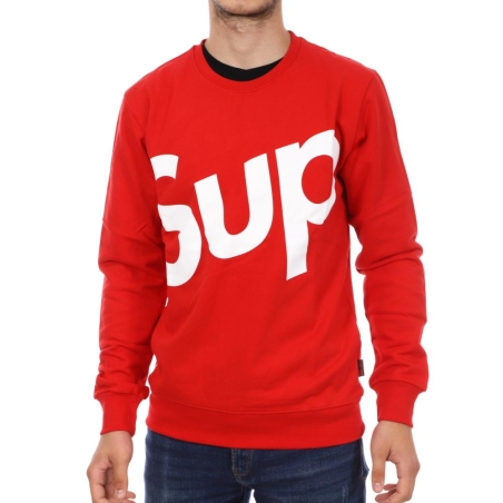 Sweat Rouge Homme Supreme Grip Classy