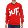 Sweat Rouge Homme Supreme Grip Classy